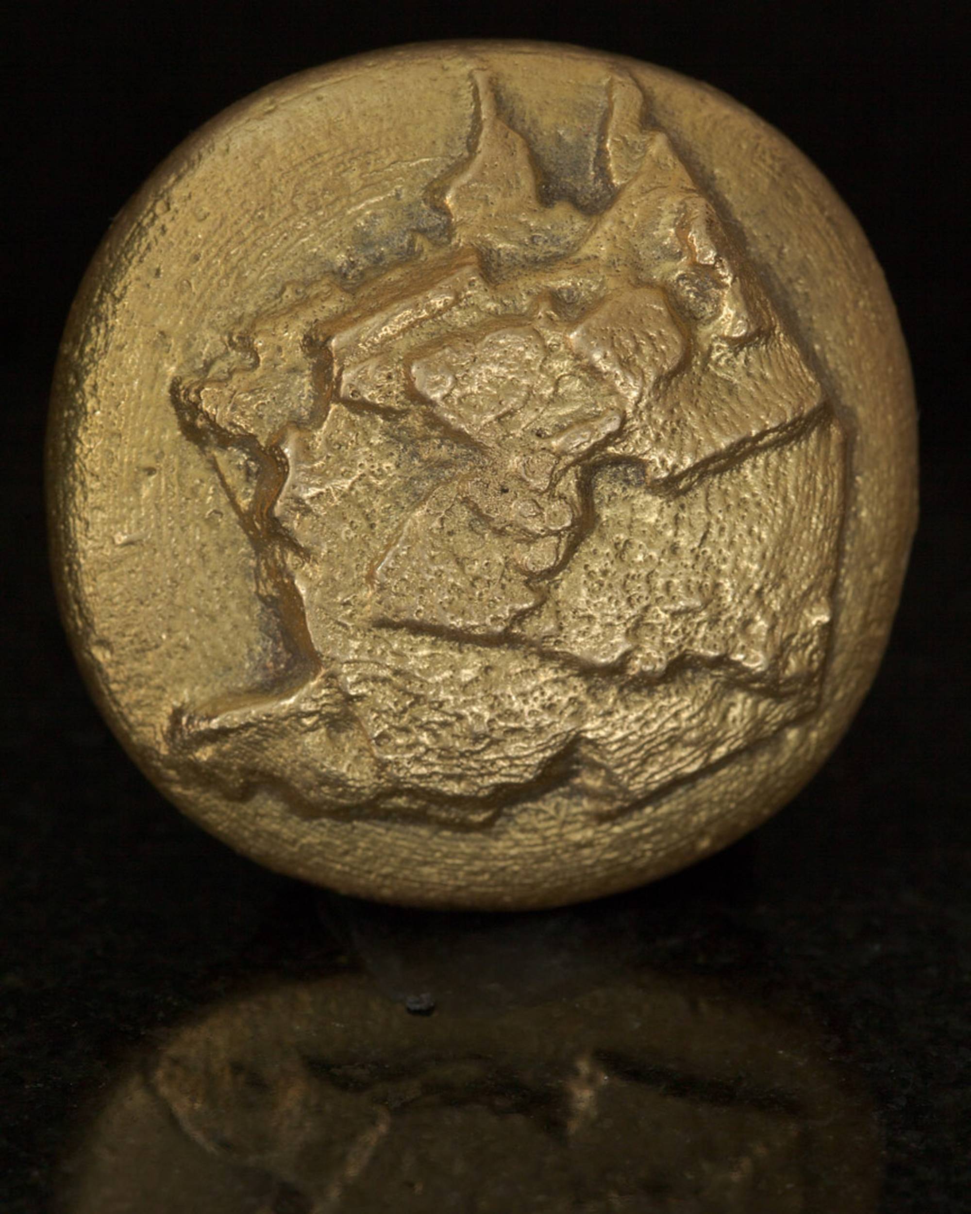 Gopalachari and Roee Cohen. Kennedy Line Mining Waste Dump. 2019. Brass